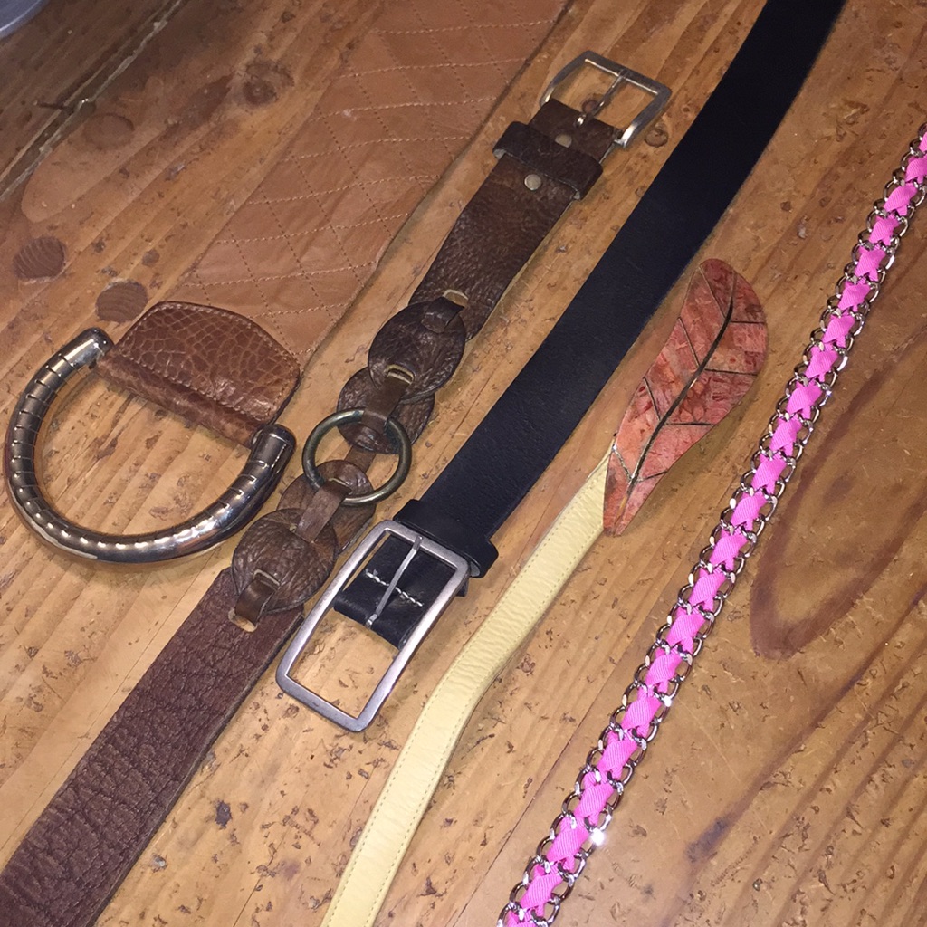 Belts Galore!! Men’s And Women All Sizes & Styles!